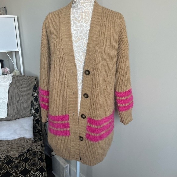 Niccolai made in Italy oversized cardigan - Picture 2 of 6